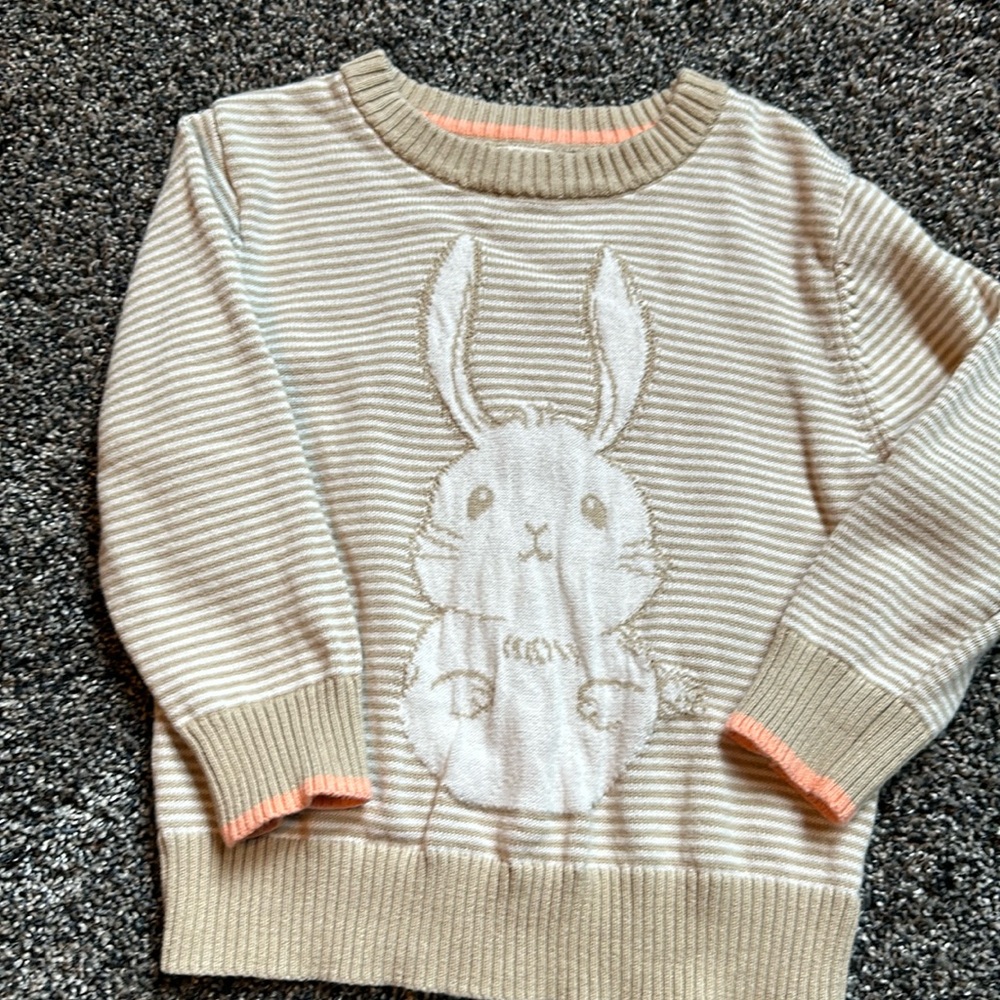 Easter bunny sweater
